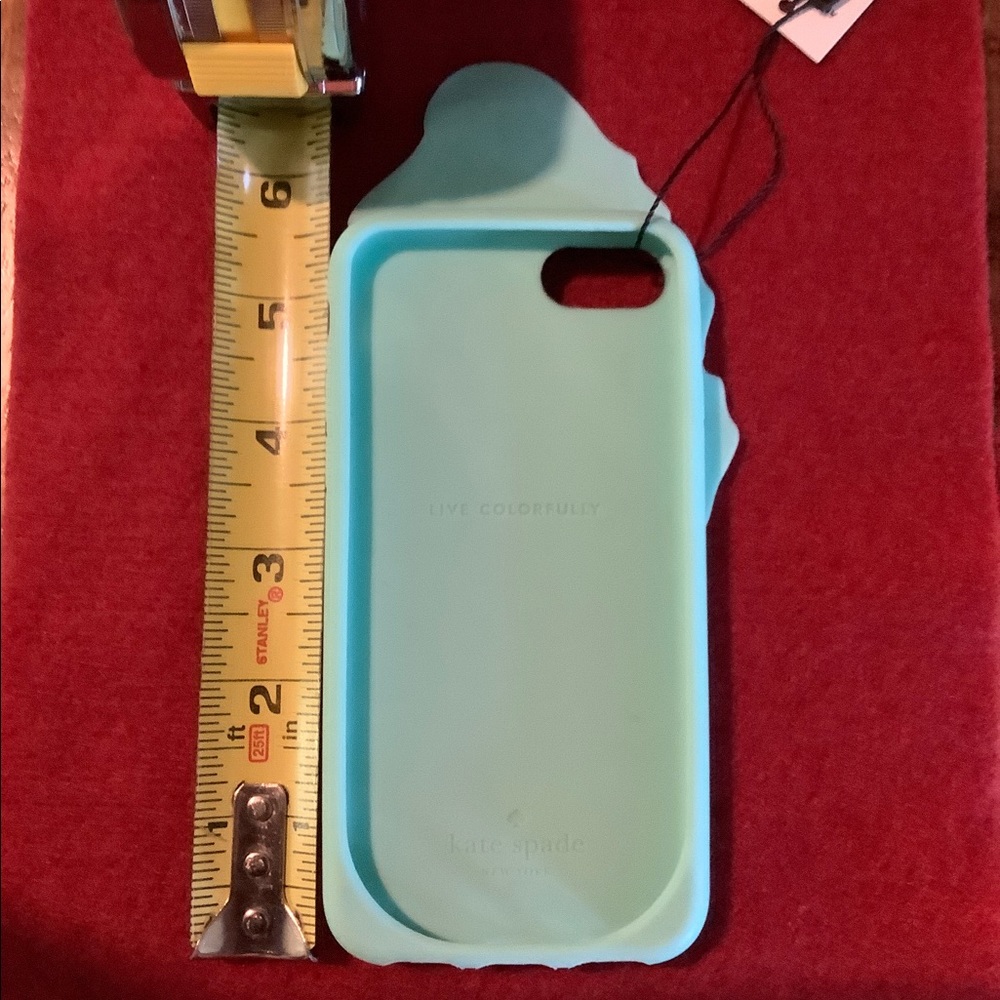 NWT Kate Spade ice cream cone rubber cell phone case - Picture 6 of 6